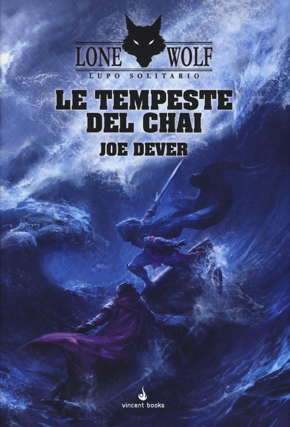 Vorderes Coverbild Dever, J: Tempeste del Chai. Lupo Solitario