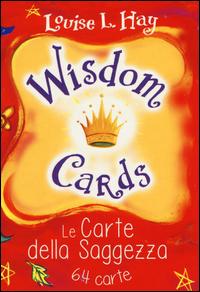 Vorderes Coverbild Wisdom cards. Le carte della saggezza. 64 carte