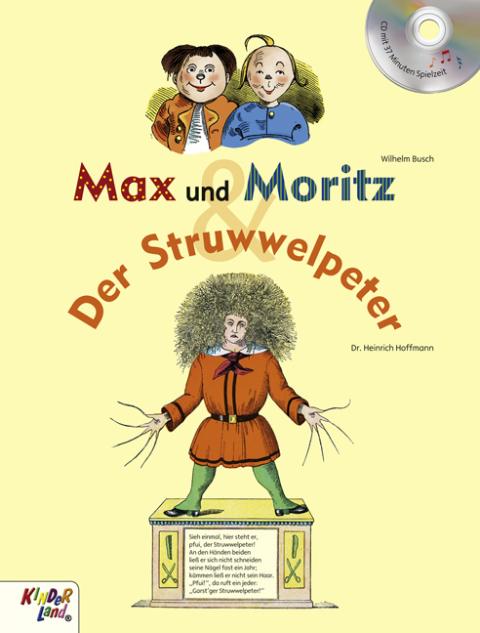 Vorderes Coverbild Max und Moritz & Der Struwwelpeter