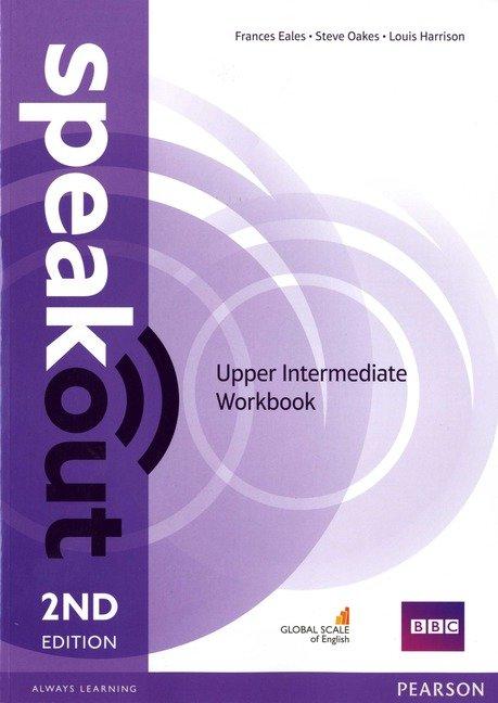 Vorderes Coverbild Speakout Upper Intermediate 2nd Edition Workbook without Key