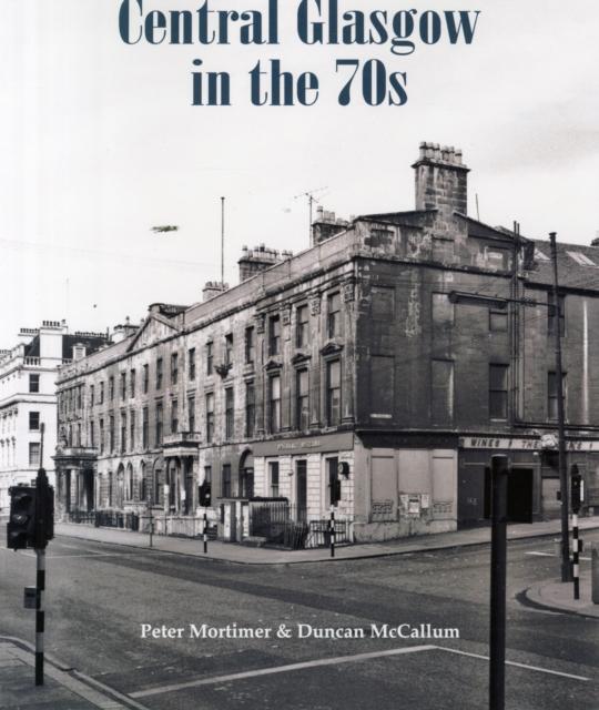 Vorderes Coverbild Central Glasgow in the 70s