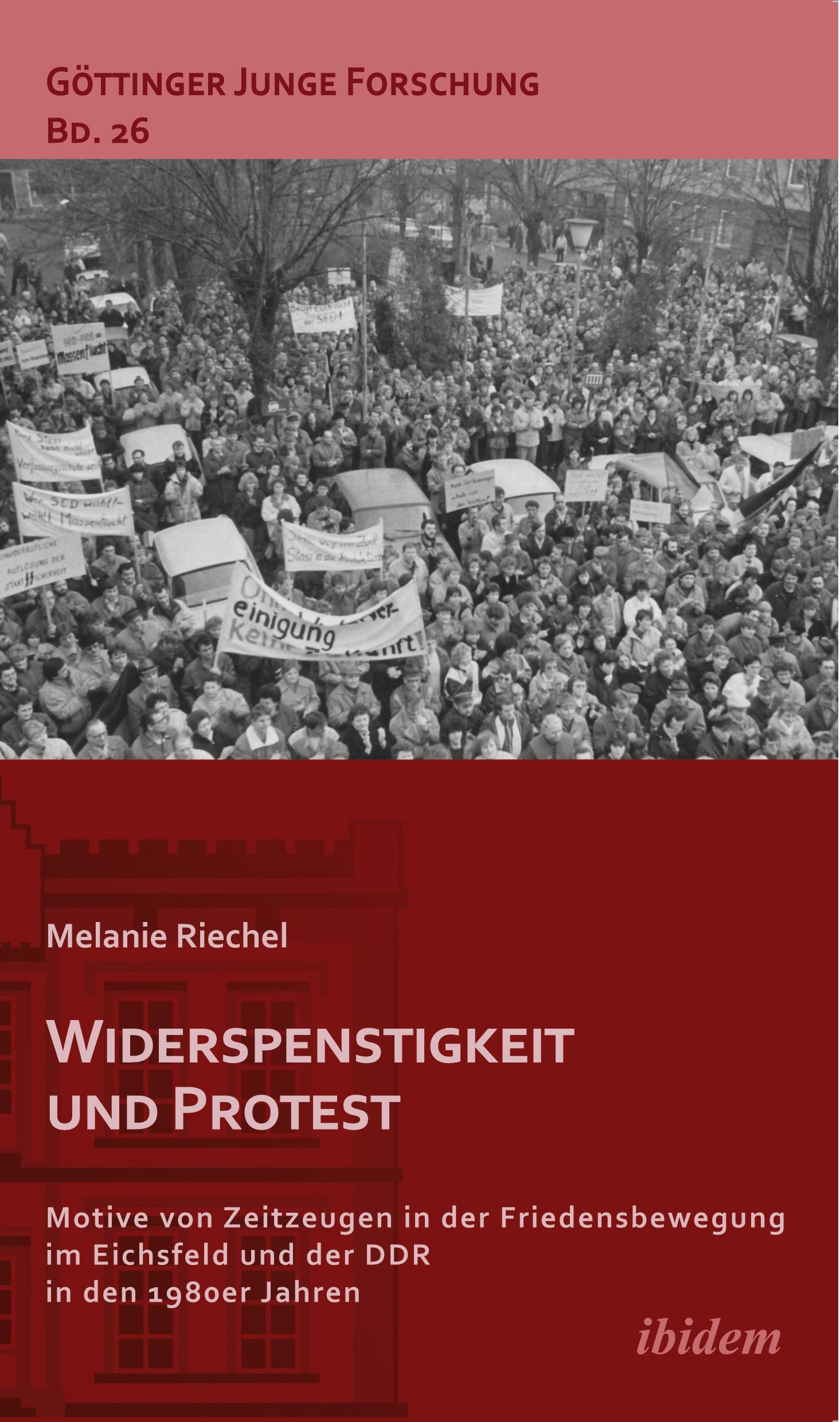 Vorderes Coverbild Widerspenstigkeit und Protest