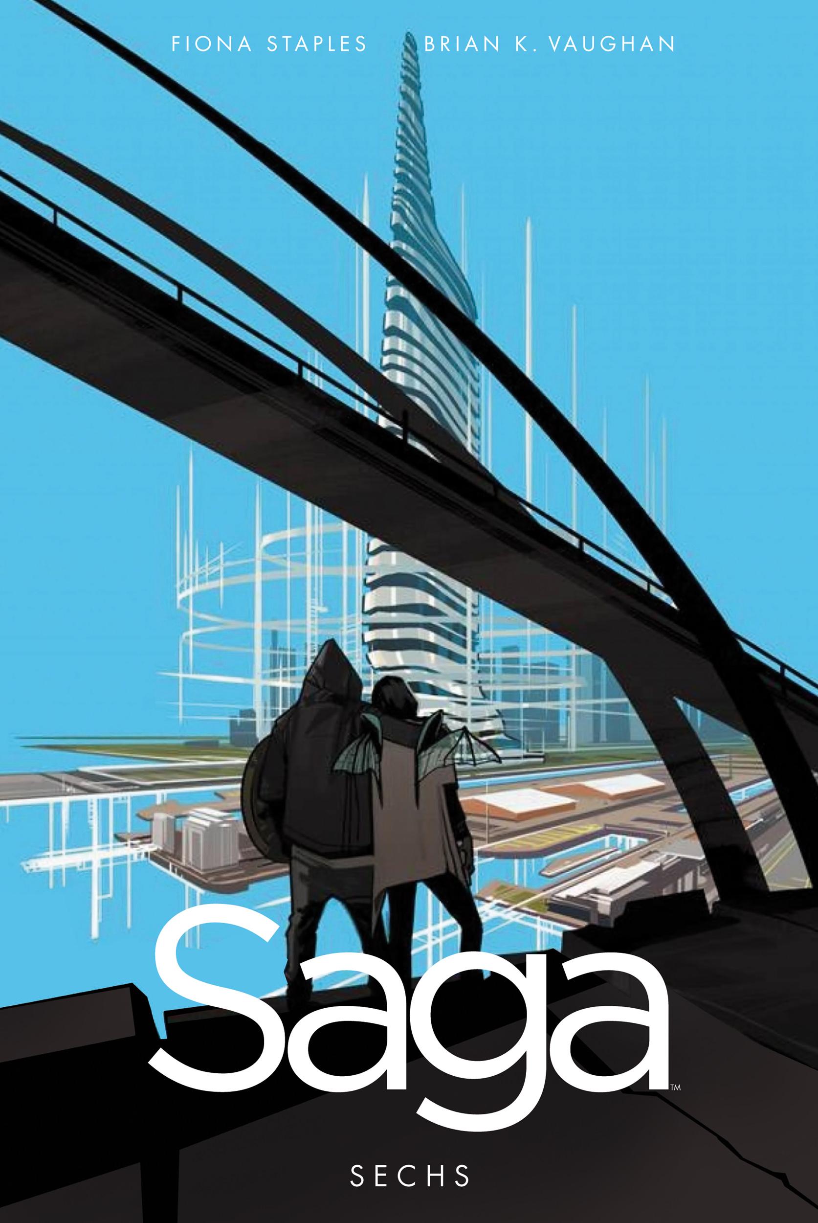 Vorderes Coverbild Saga 6
