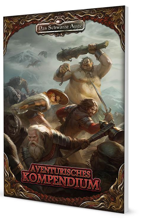 Vorderes Coverbild Aventurisches Kompendium (Taschenbuch)