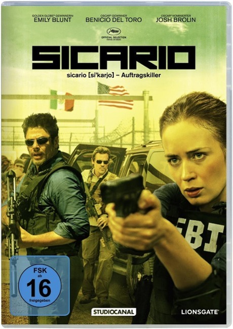 Vorderes Coverbild Sicario