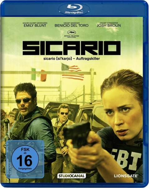 Vorderes Coverbild Sicario