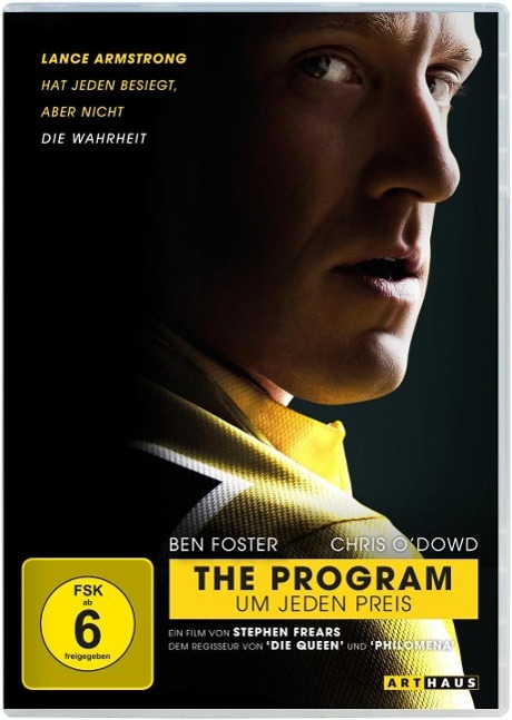 Vorderes Coverbild The Program - Um jeden Preis