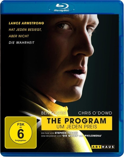 Vorderes Coverbild The Program - Um jeden Preis