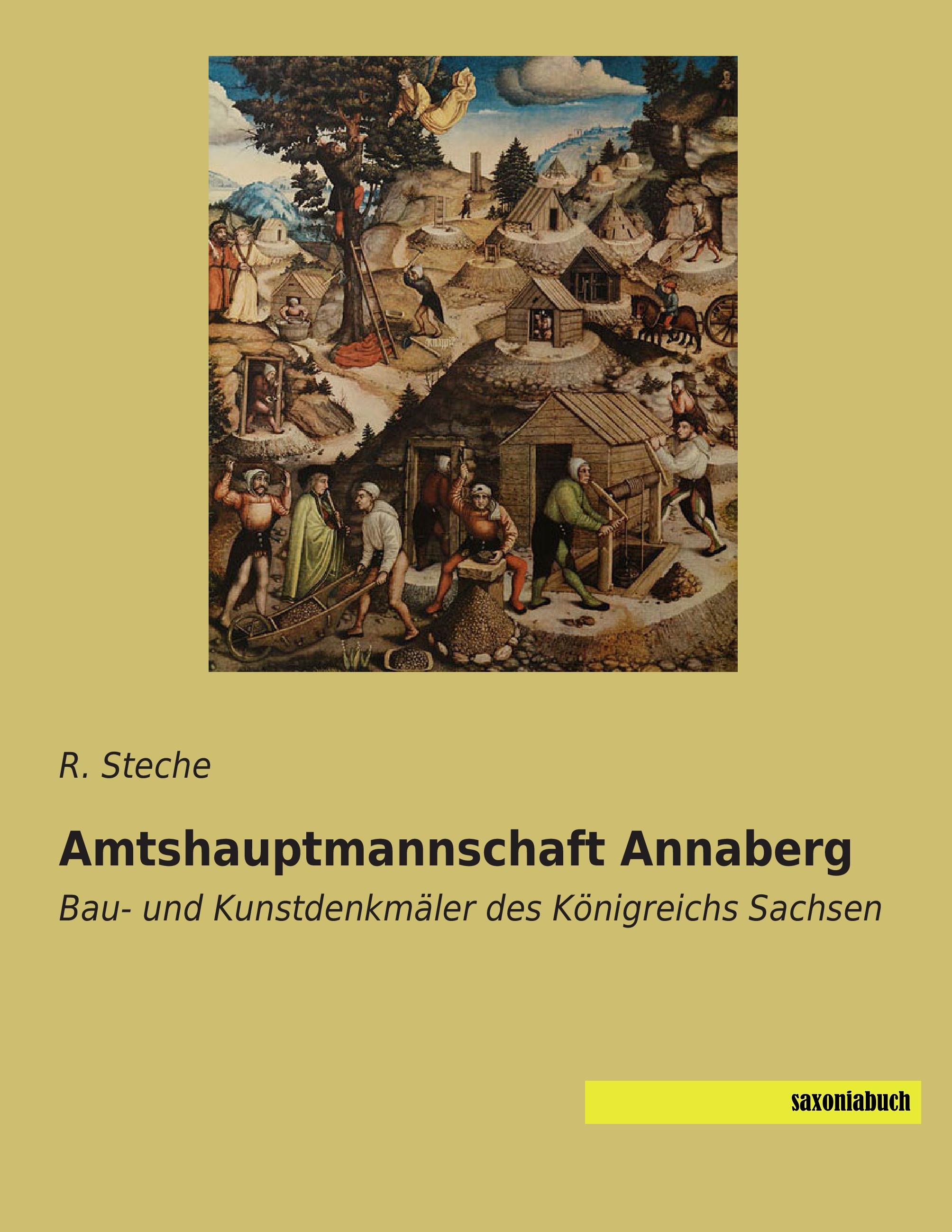 Vorderes Coverbild Amtshauptmannschaft Annaberg