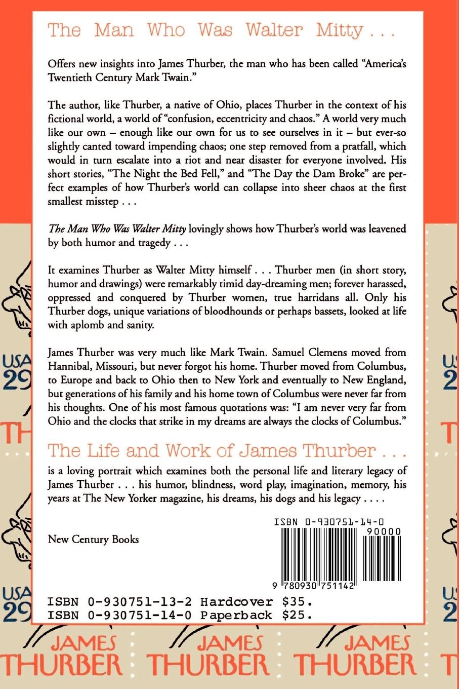 Rückseitencover The Man Who Was Walter Mitty