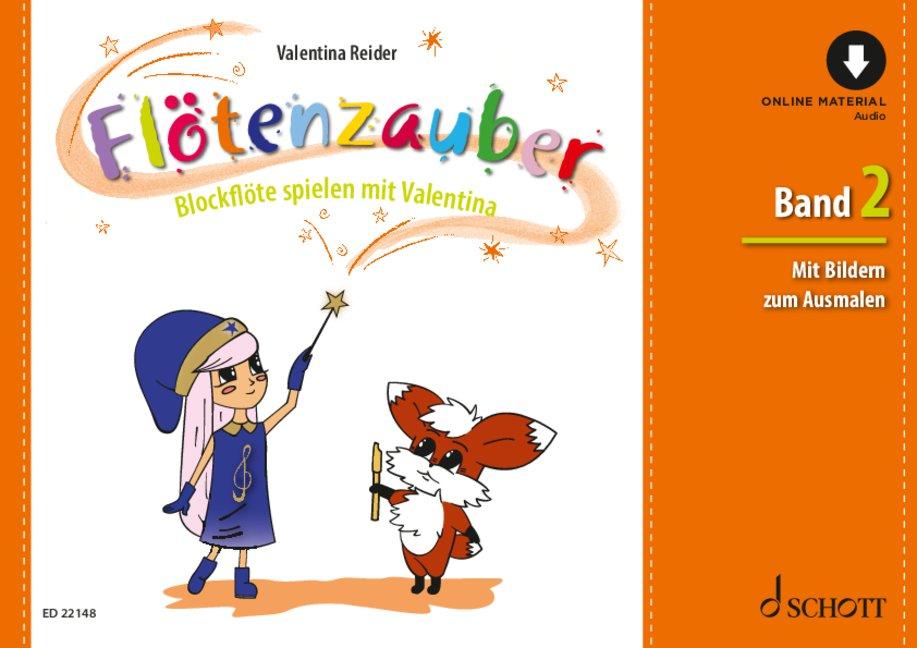 Vorderes Coverbild Flötenzauber 02.