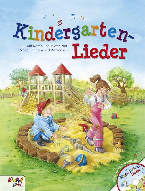 Vorderes Coverbild Kindergarten-Lieder