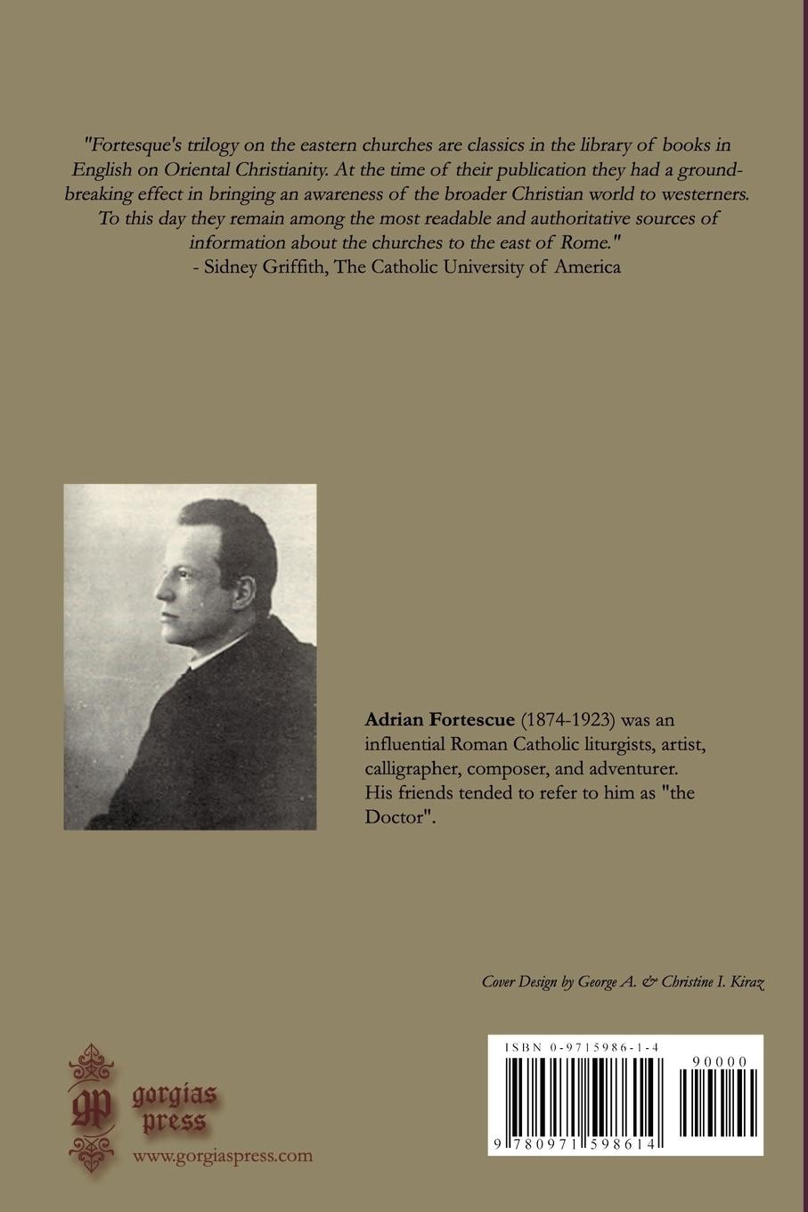 Rückseitencover The Orthodox Eastern Church