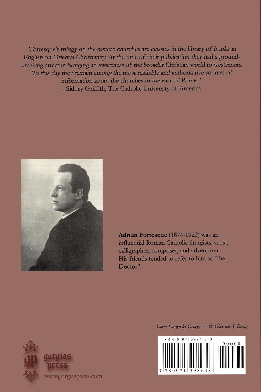 Rückseitencover The Uniate Eastern Churches