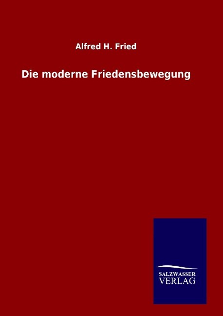 Vorderes Coverbild Die moderne Friedensbewegung