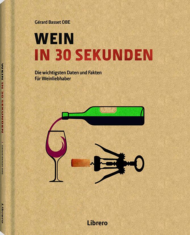 Vorderes Coverbild Wein in 30 Sekunden