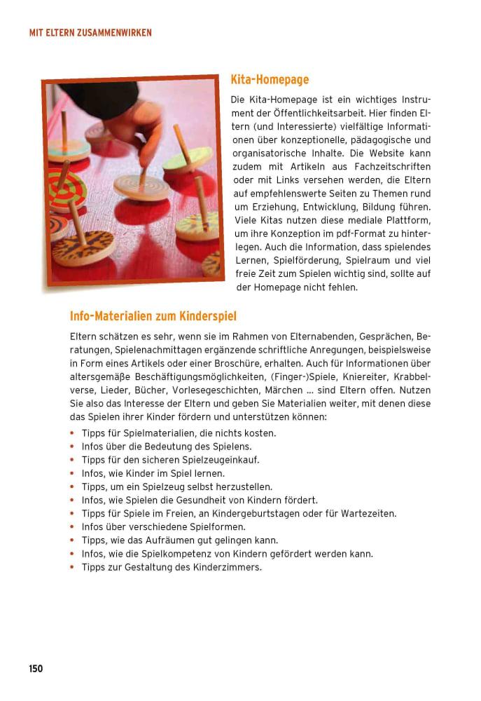 Beispielinhalt (Bild) "Heute wieder nur gespielt" - und dabei viel gelernt!