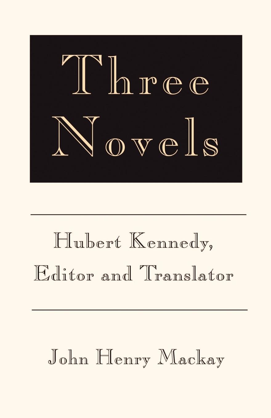 Vorderes Coverbild Three Novels