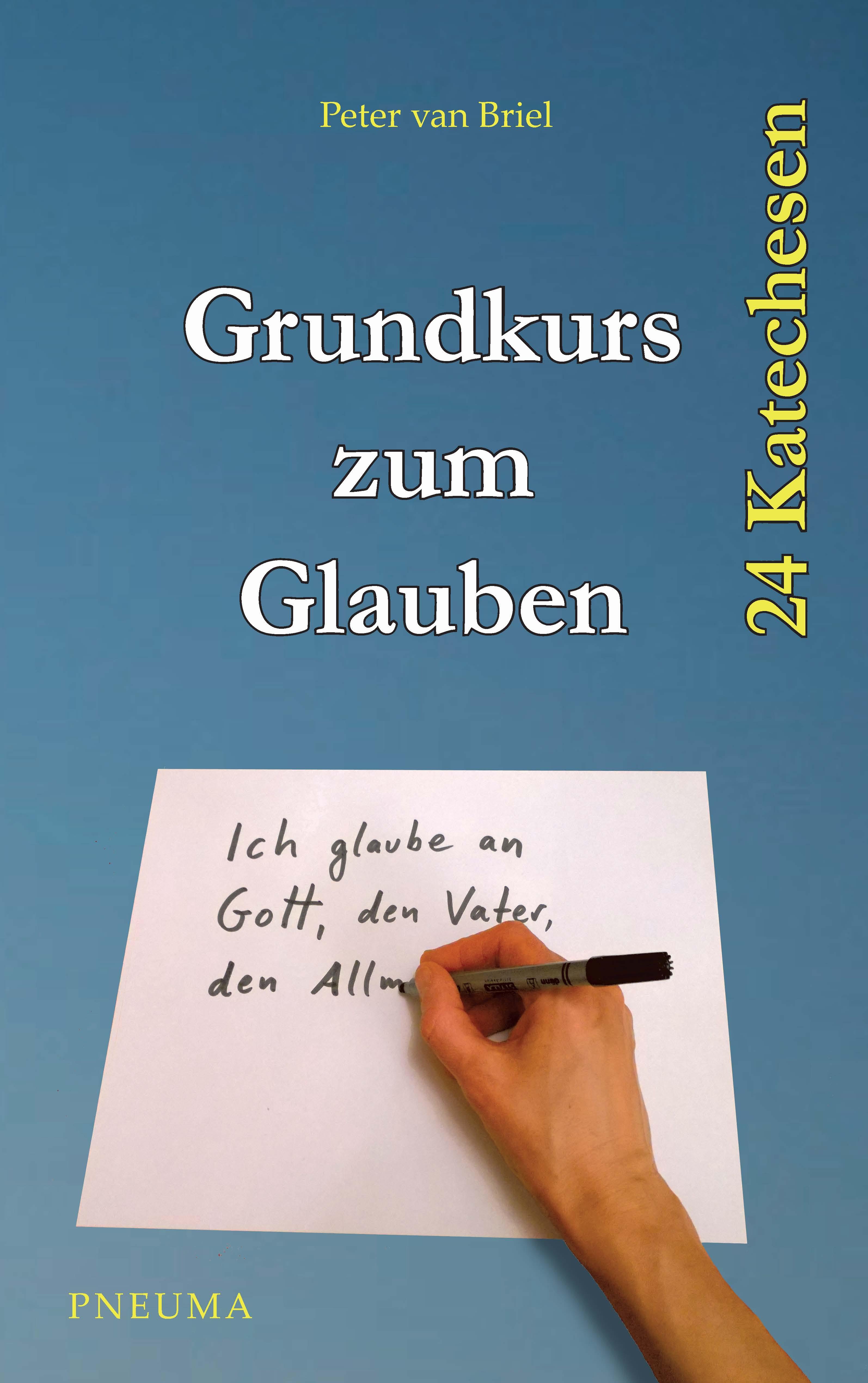 Vorderes Coverbild Grundkurs zum Glauben