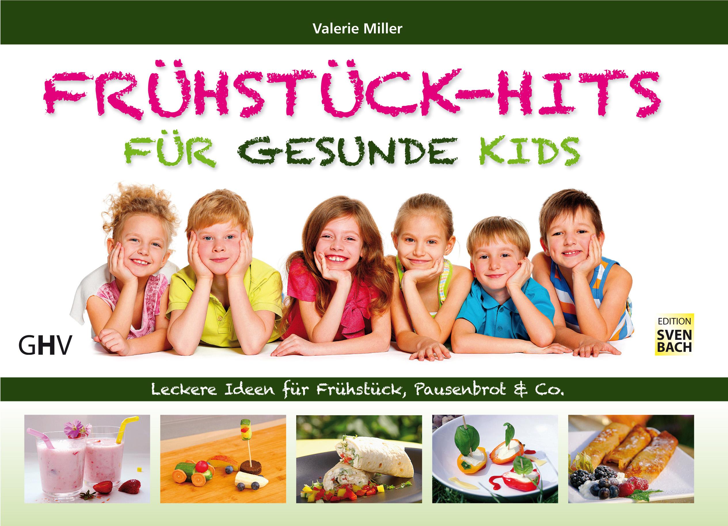 Vorderes Coverbild Frühstück-Hits für gesunde Kids