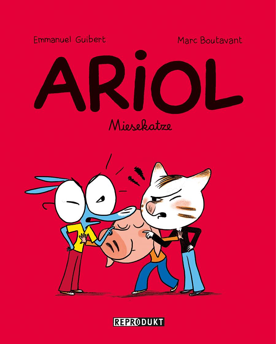 Vorderes Coverbild Ariol 6 - Miesekatze