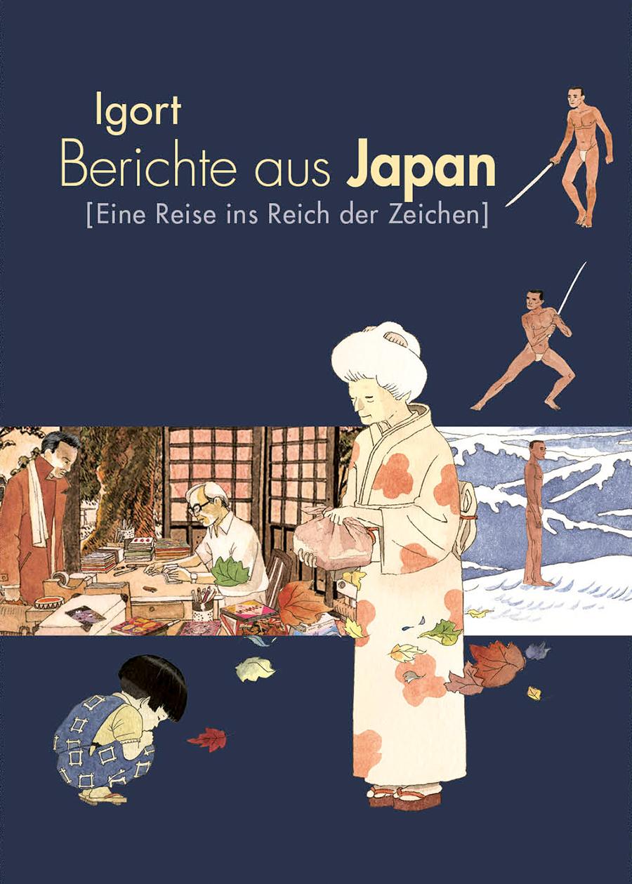 Vorderes Coverbild Berichte aus Japan
