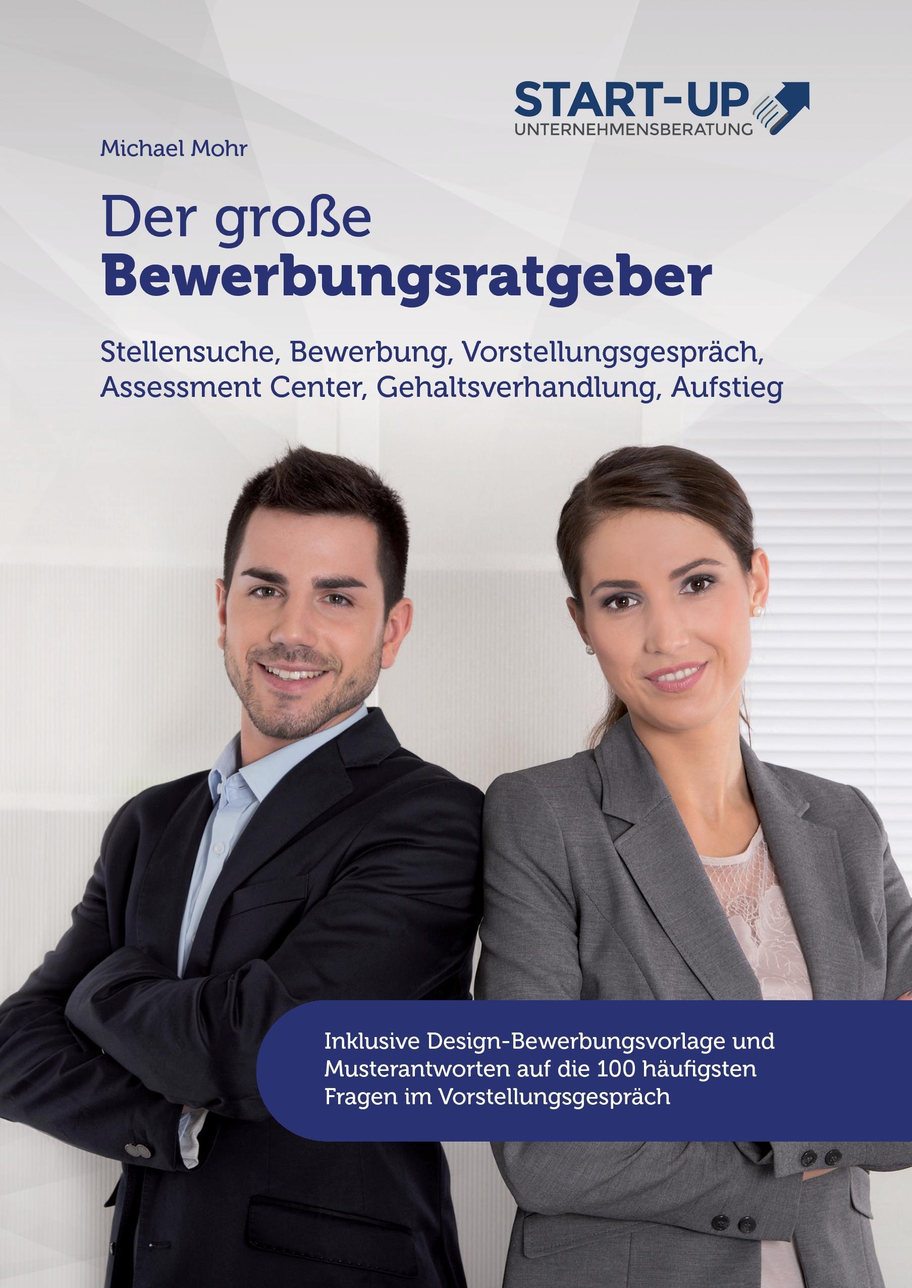 Vorderes Coverbild Der große Bewerbungsratgeber