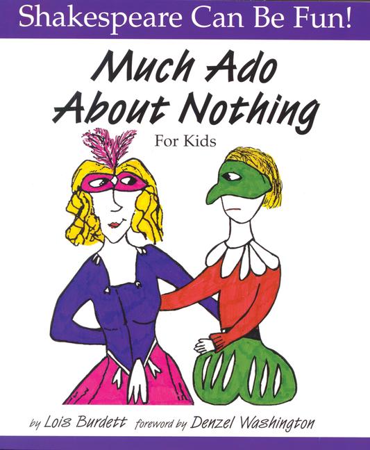 Vorderes Coverbild Much Ado about Nothing for Kids