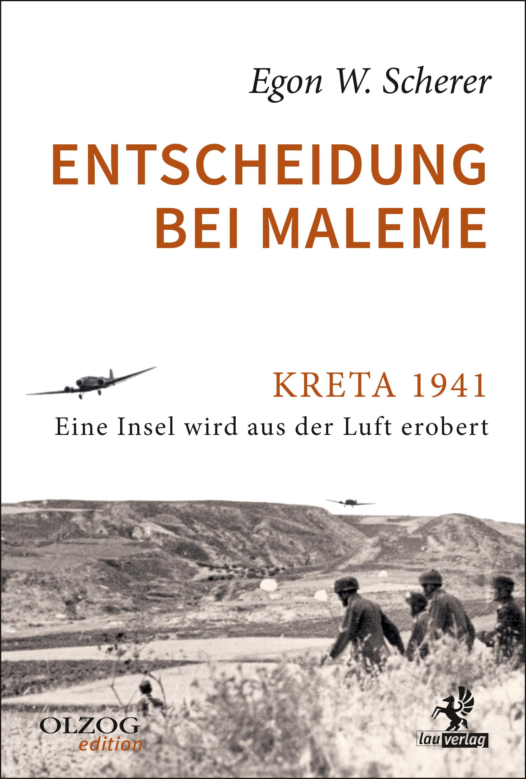 Vorderes Coverbild Entscheidung bei Maleme