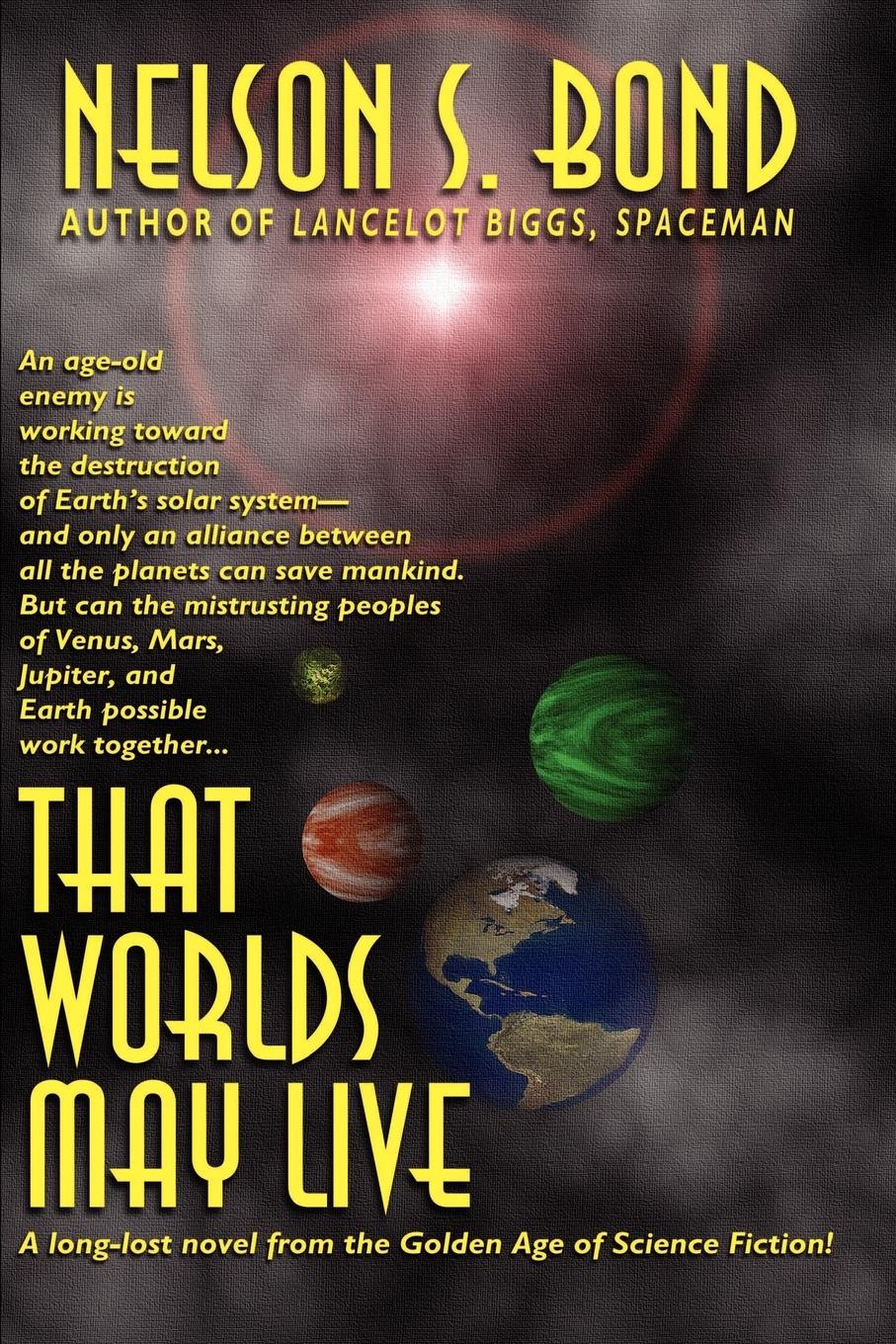 Vorderes Coverbild That Worlds May Live