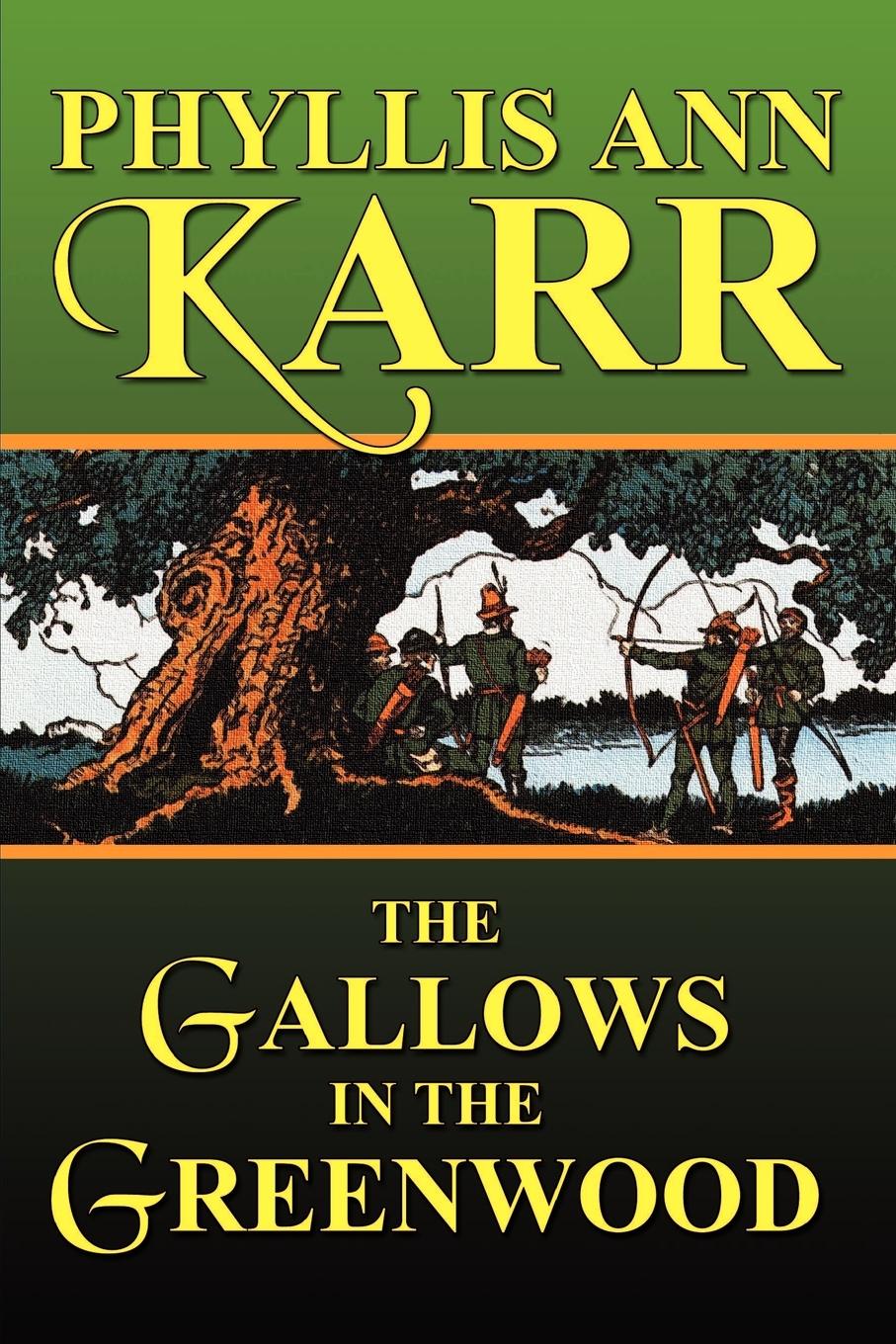 Vorderes Coverbild The Gallows in the Greenwood
