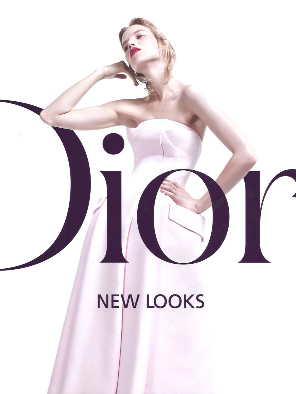 Vorderes Coverbild Dior. New looks