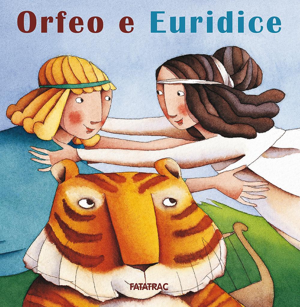 Vorderes Coverbild Orfeo e Euridice