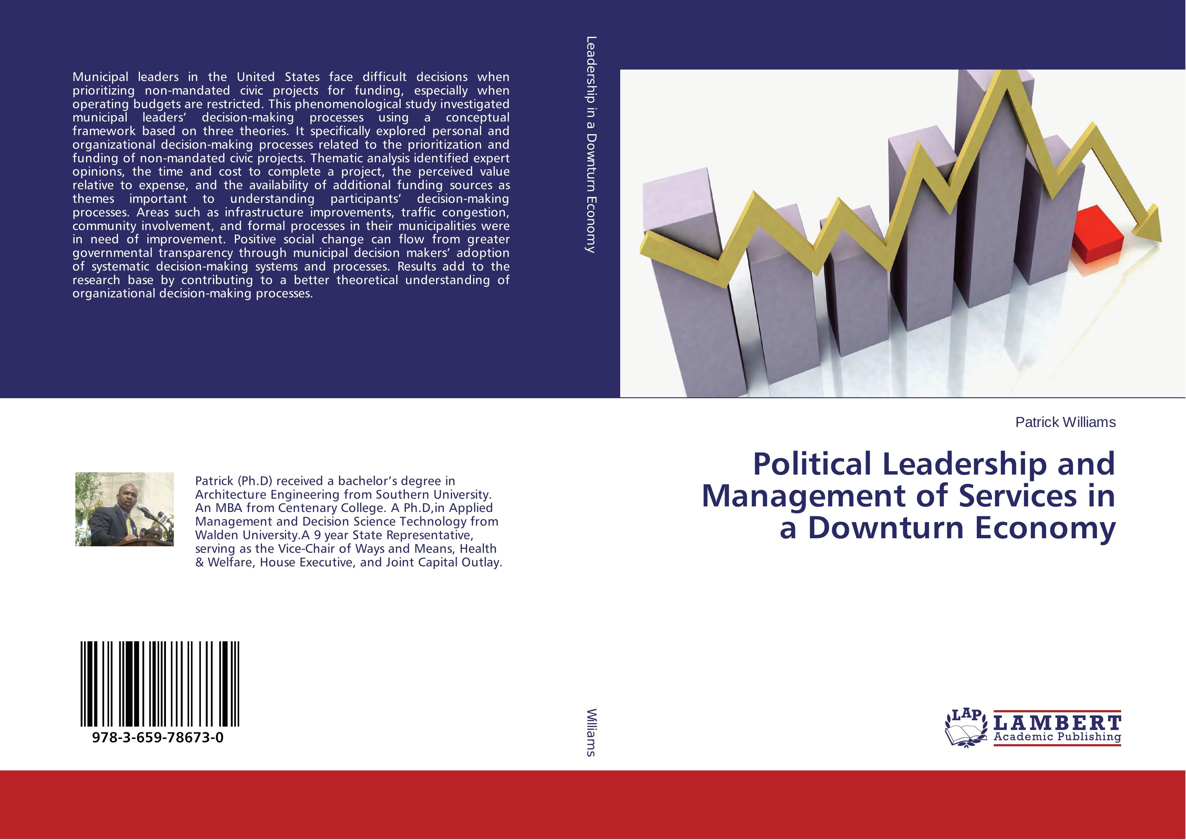 Vorderes Coverbild Political Leadership and Management of Services in a Downturn Economy