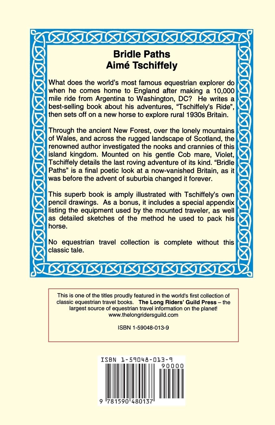 Rückseitencover Bridle Paths