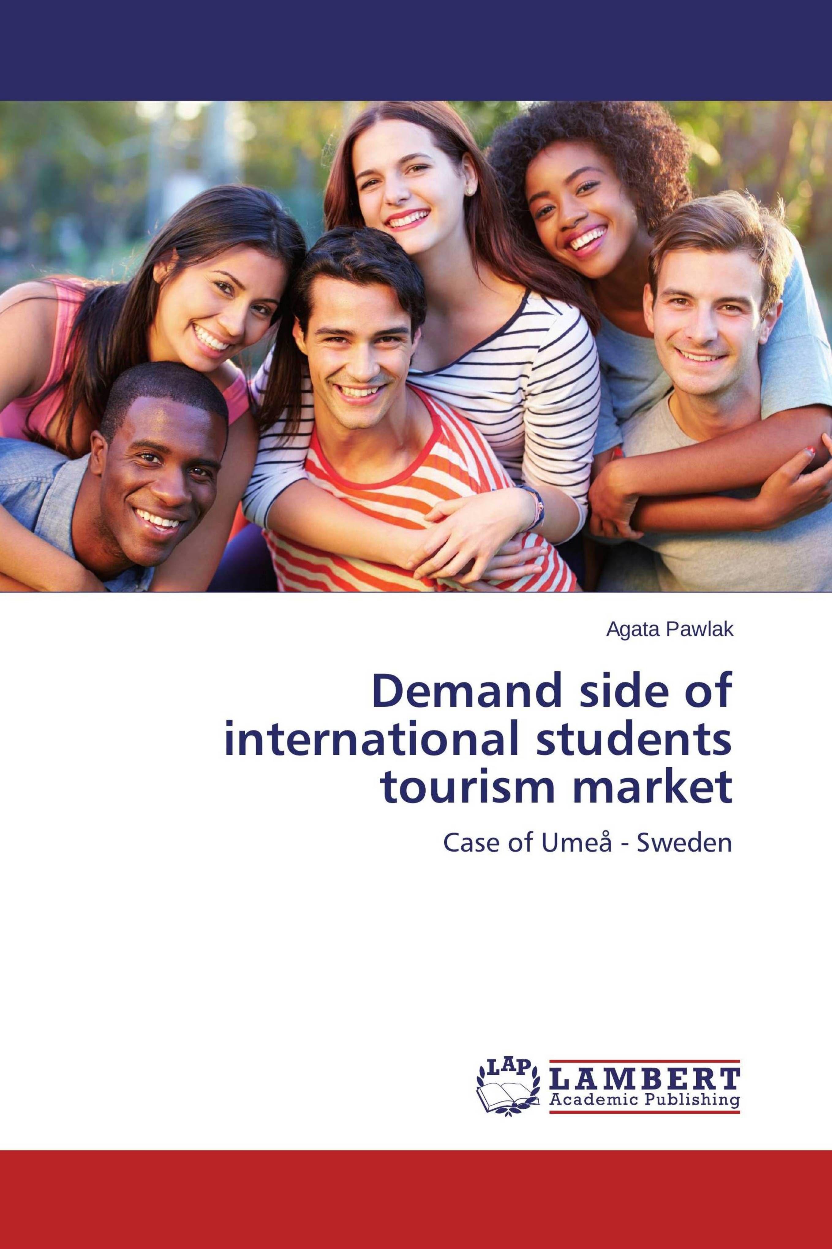 Vorderes Coverbild Demand side of international students tourism market