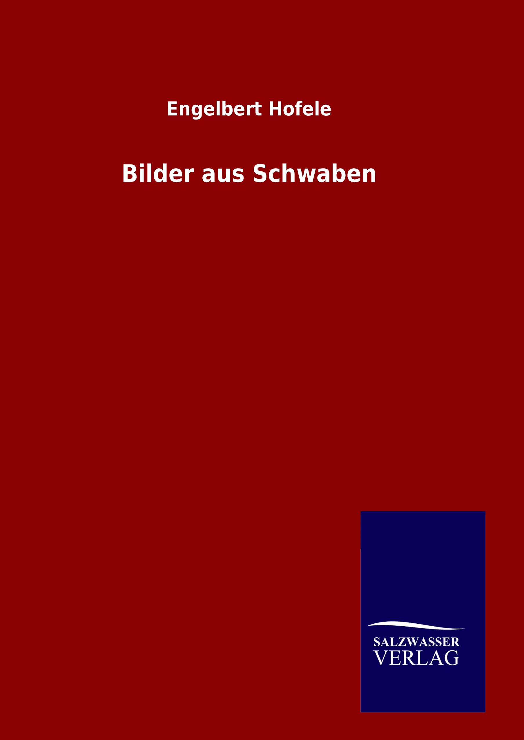 Vorderes Coverbild Bilder aus Schwaben
