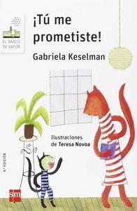 Vorderes Coverbild ¡Tú me prometiste!
