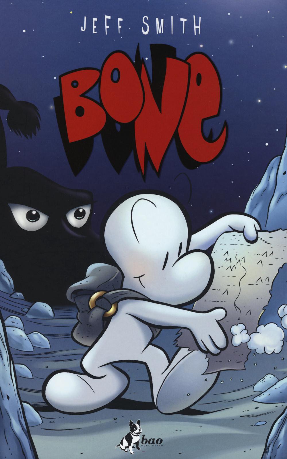 Vorderes Coverbild Bone