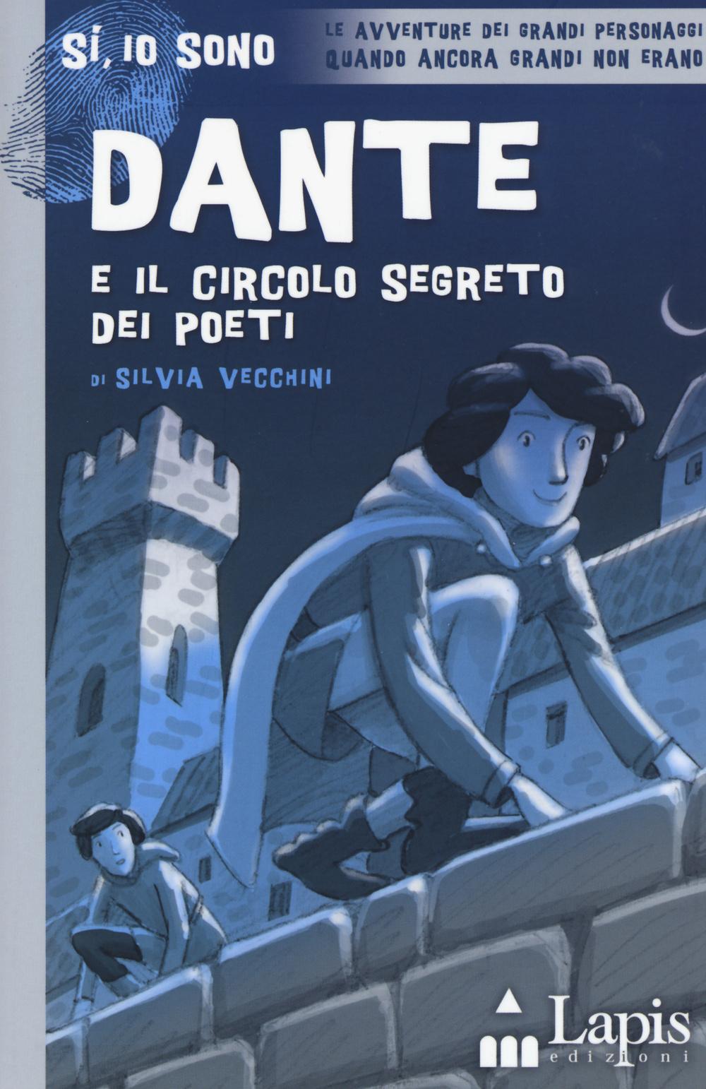 Vorderes Coverbild Dante e il circolo segreto dei poeti