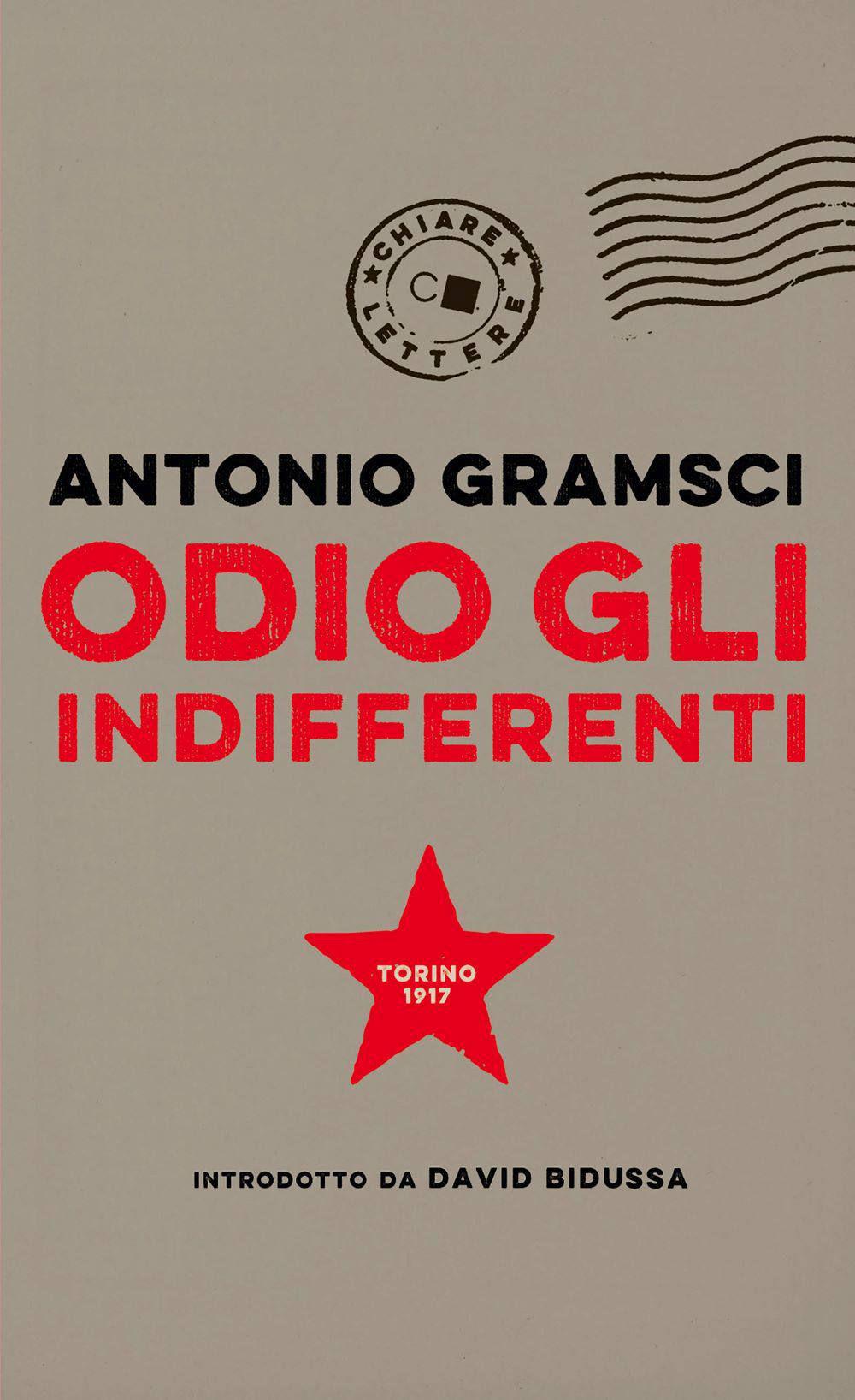 Vorderes Coverbild Odio gli indifferenti