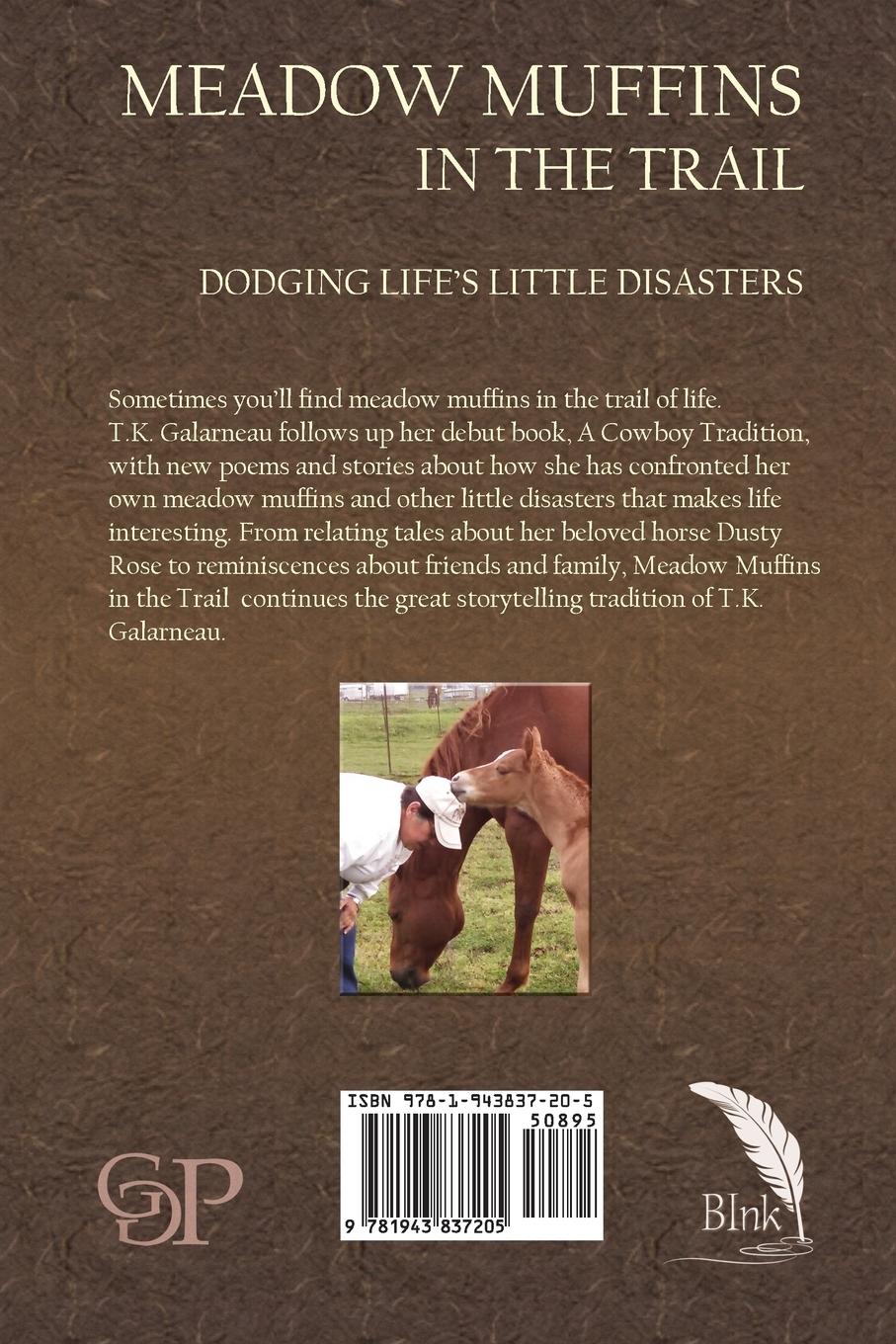 Rückseitencover Meadow Muffins in the Trail