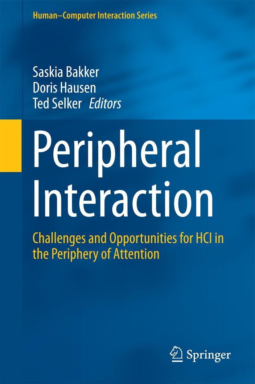 Vorderes Coverbild Peripheral Interaction