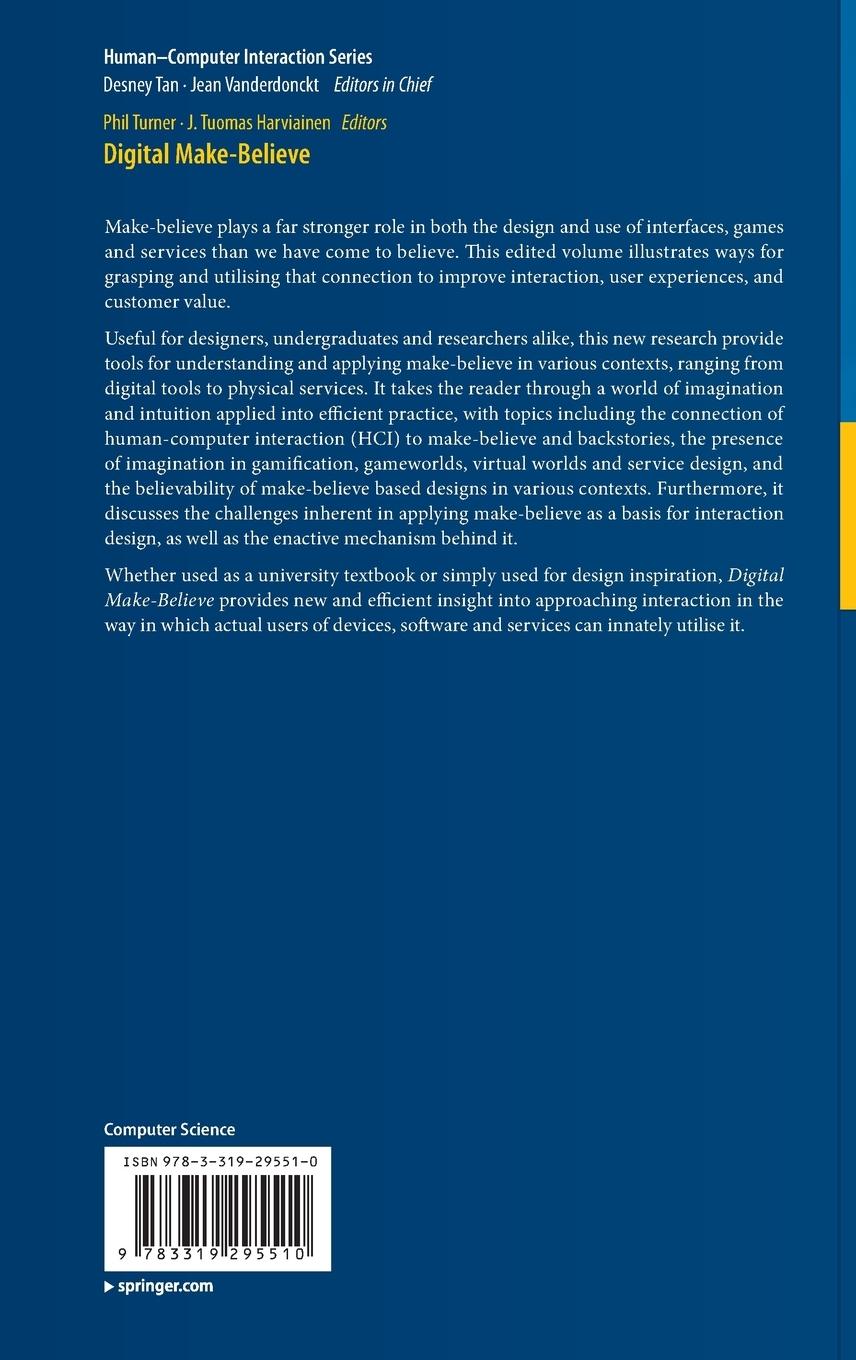 Rückseitencover Digital Make-Believe