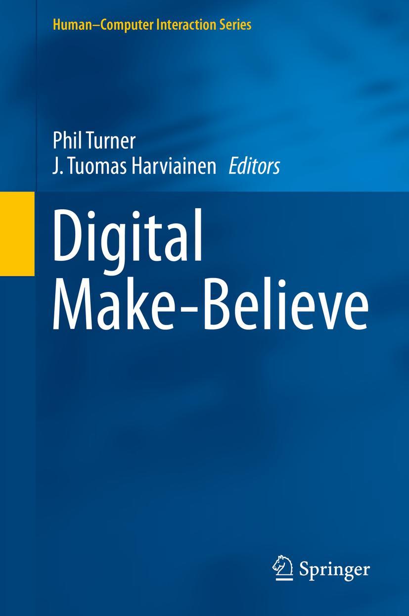 Vorderes Coverbild Digital Make-Believe
