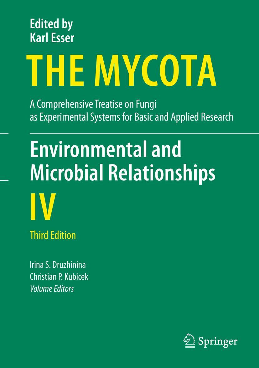 Vorderes Coverbild Environmental and Microbial Relationships
