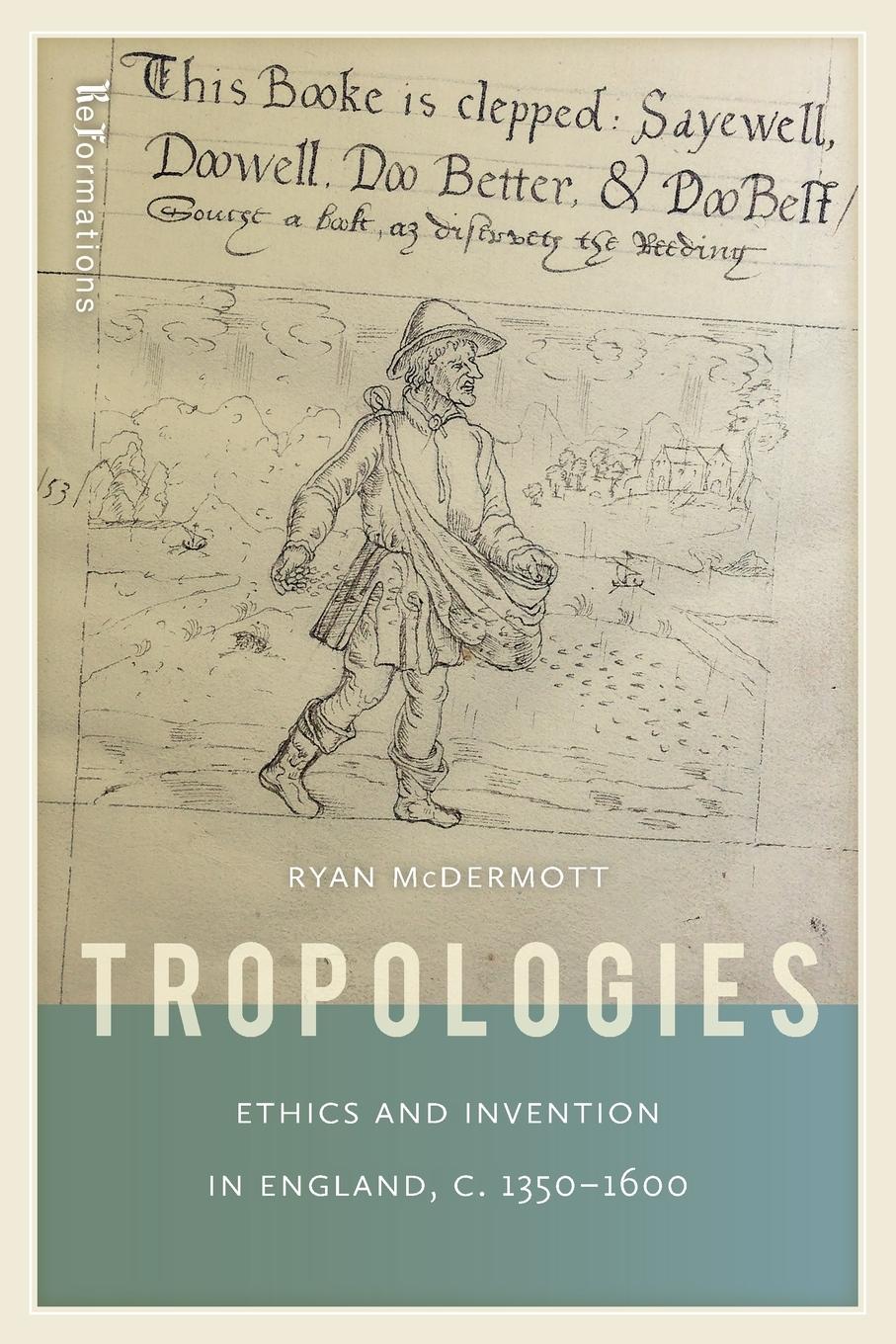 Vorderes Coverbild Tropologies