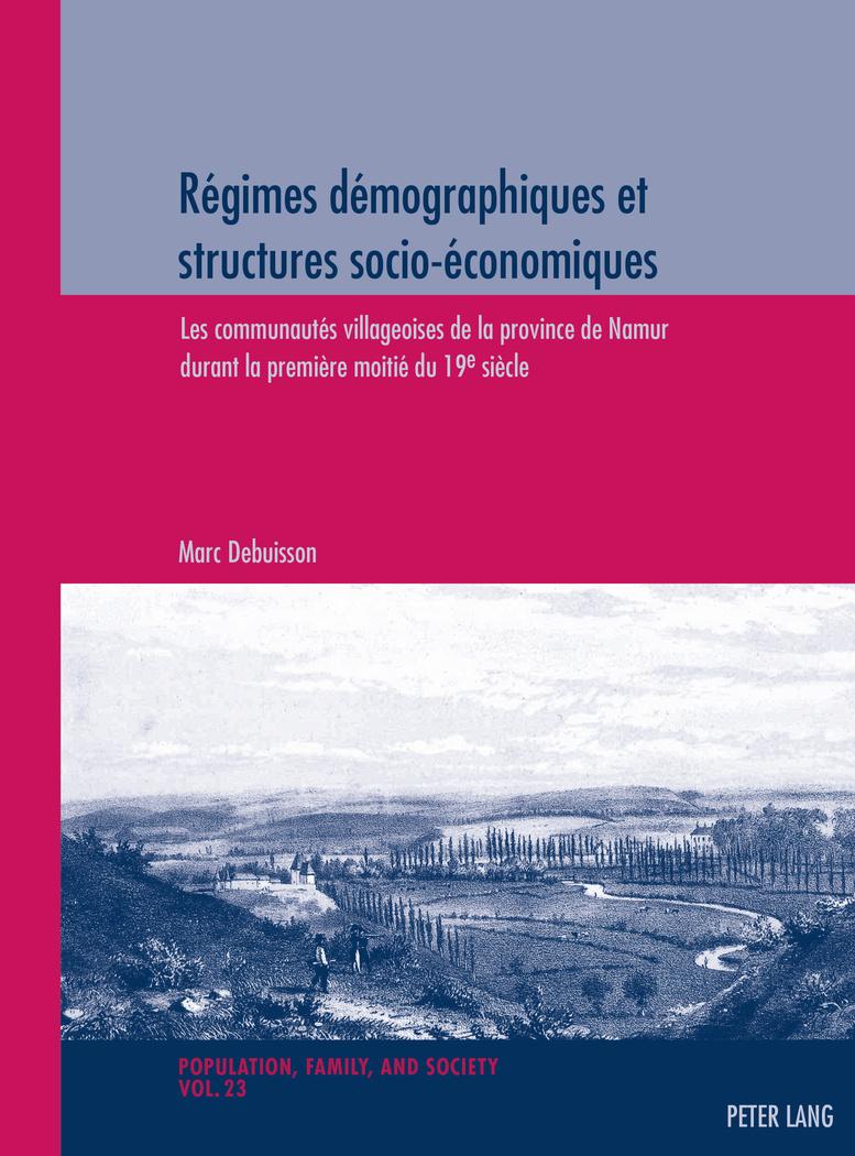 Vorderes Coverbild Régimes démographiques et structures socio-économiques