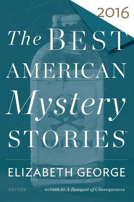 Vorderes Coverbild The Best American Mystery Stories 2016