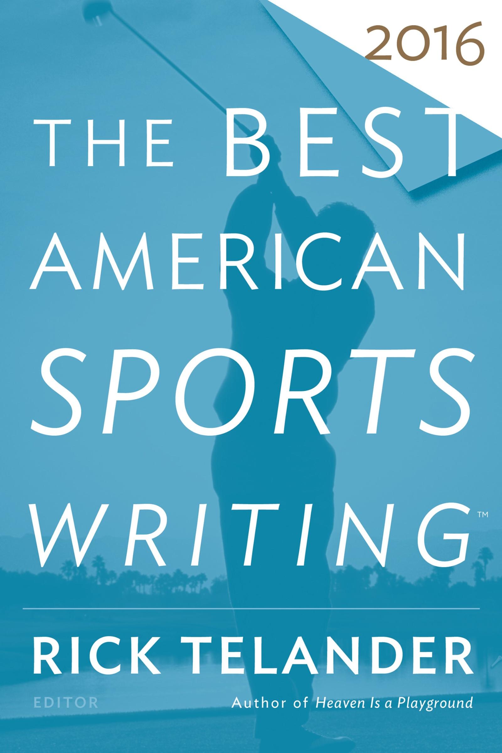 Vorderes Coverbild The Best American Sports Writing 2016